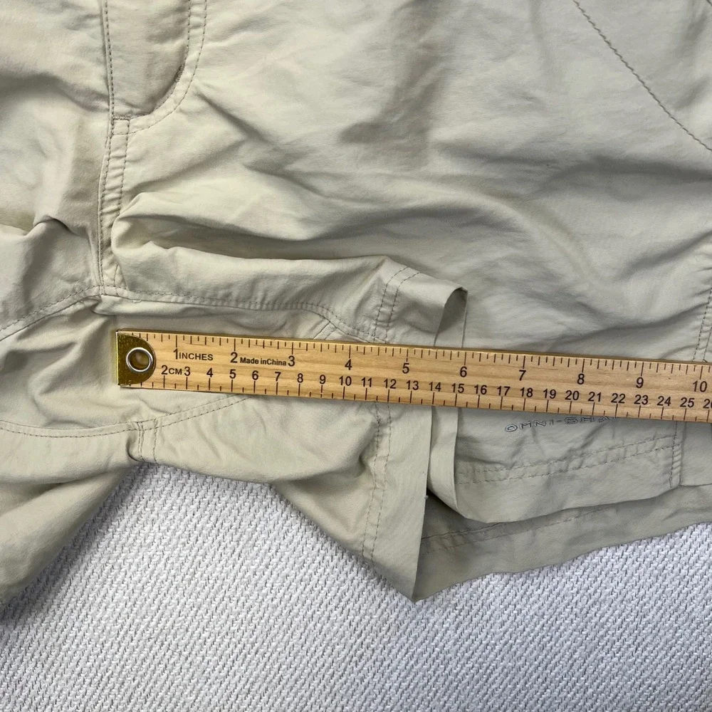 Columbia PFG Women's XL‎ Tan Omni-Shade Nylon Hiking Outdoor Utility Gorpcore